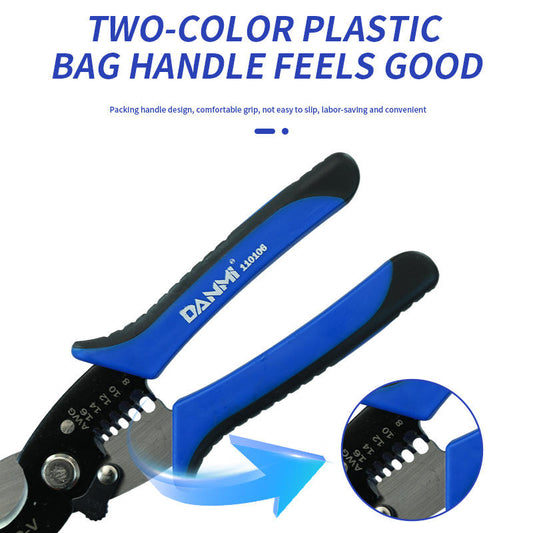 PINZA PELACABLES 8" GM574-1G-120