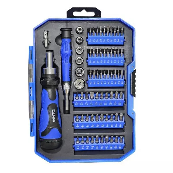 KIT DE DESTORNILLADOR 69 PZAS GM574-1G-26
