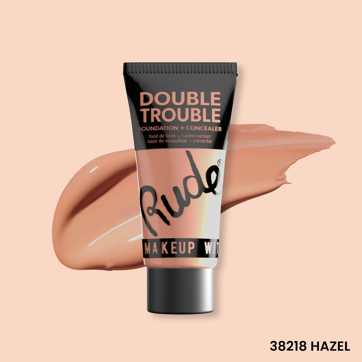 Base de maquillaje Double Trouble