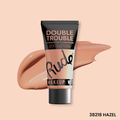 Base de maquillaje Double Trouble