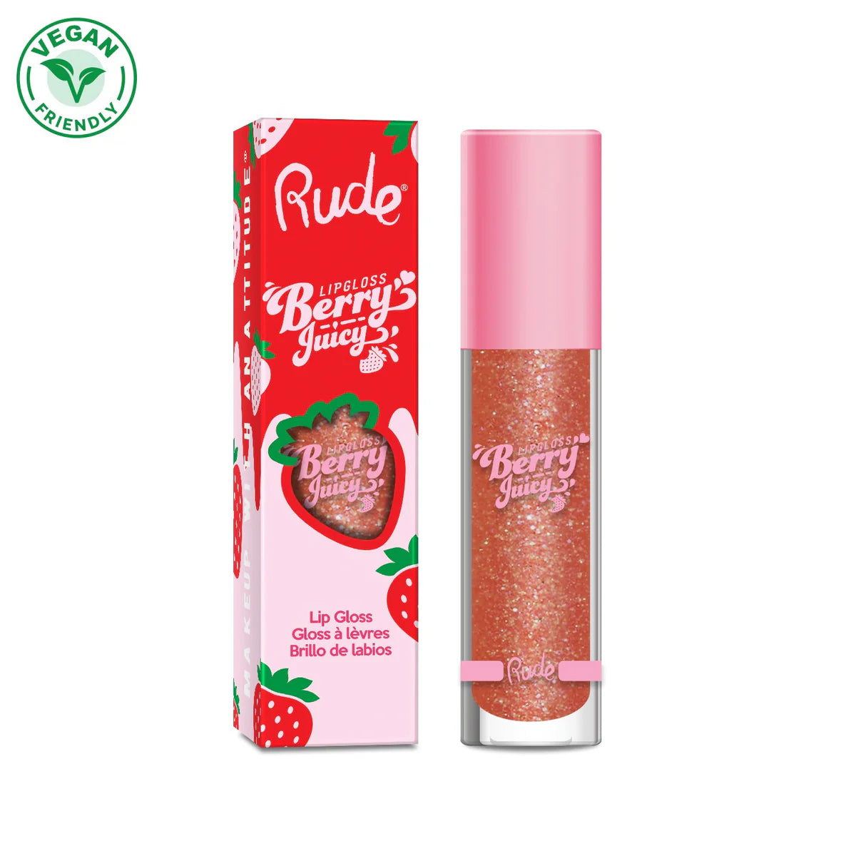 Brillo labial Berry Juicy
