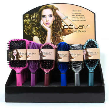 CEPILLO DE COLORES CELAVI HRSET003