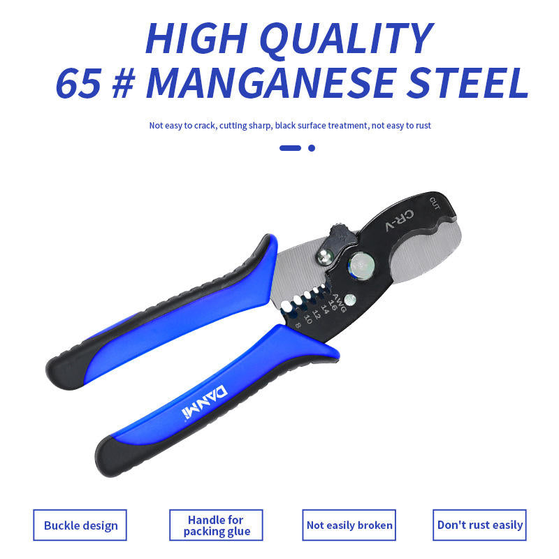PINZA PELACABLES 8" GM574-1G-120
