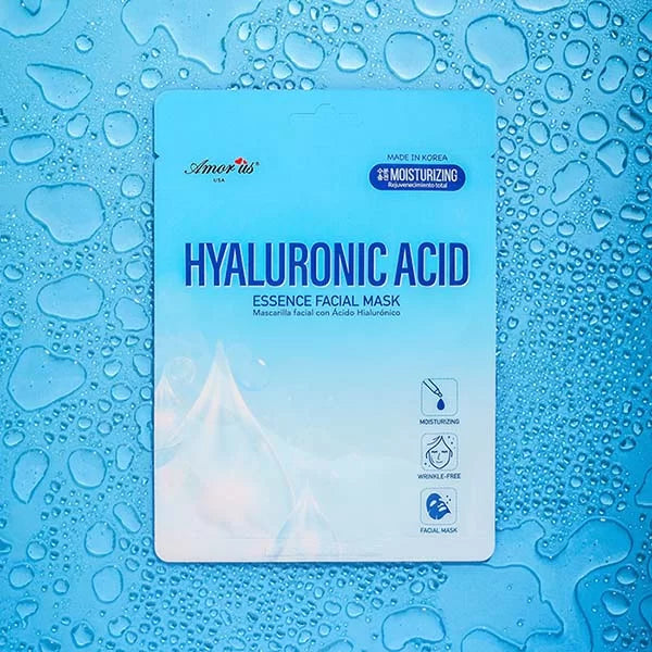 MASCARILLA FACIAL CON ACIDO HIALURONICO AMORUS