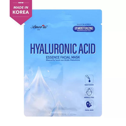 MASCARILLA FACIAL CON ACIDO HIALURONICO AMORUS