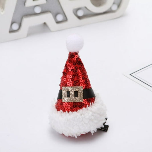 PASADOR MINI GORRO NAVIDAD  GM688-5A-10