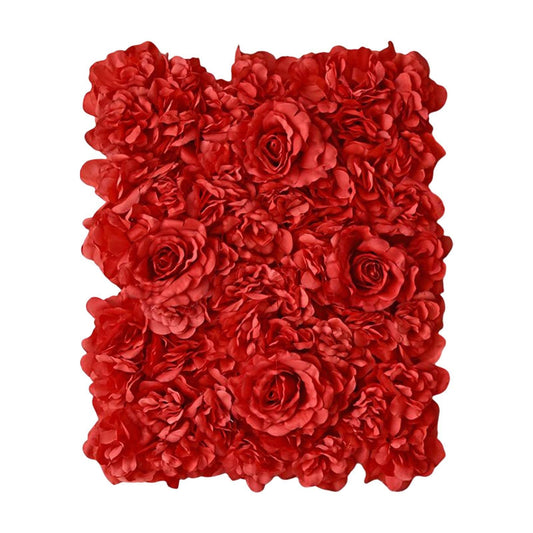 TAPETE  CON PETALOS Y FLORES ARTIFICIAL VARIOS COLORES GZ-5862/63/64