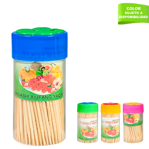 PAQUETE DE PALILLOS 3 PZS  A8104