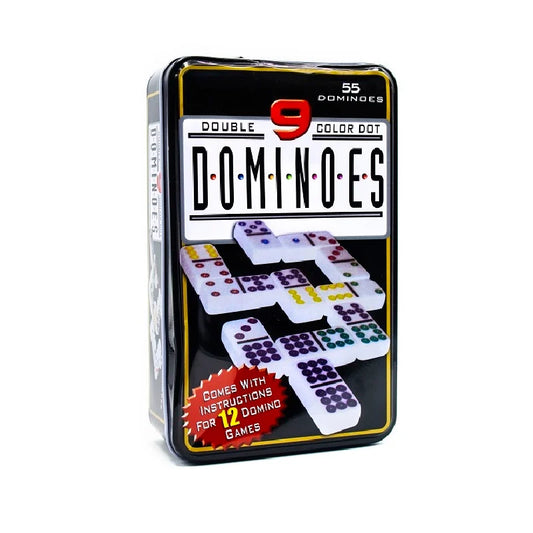 DOMINO EN CAJA METALICA  C2144