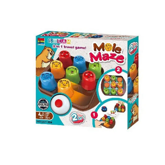 JUEGO LABERINTO DE TOPOS GM747-7H-1