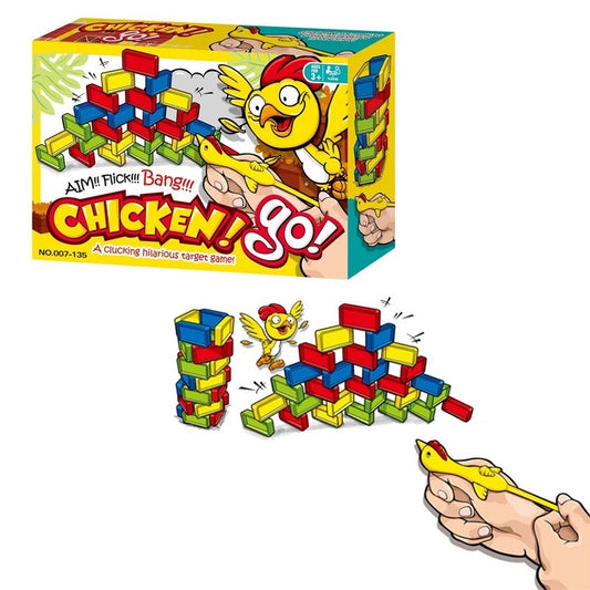 JUEGO DE MESA CHICKEN GO GM747-7H-16