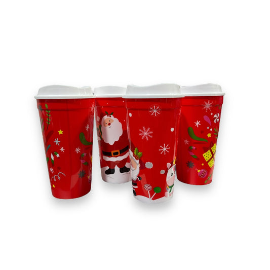 VASO NAVIDAD CAFETERO GZ-8426