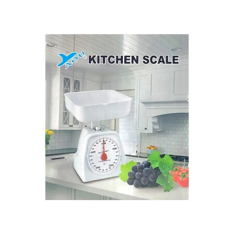 BASCULA DE COCINA 5 KG GZ-1087