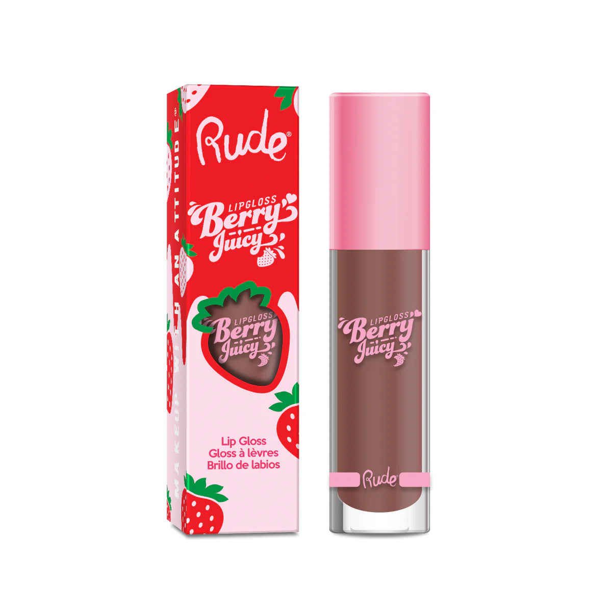 Brillo labial Berry Juicy