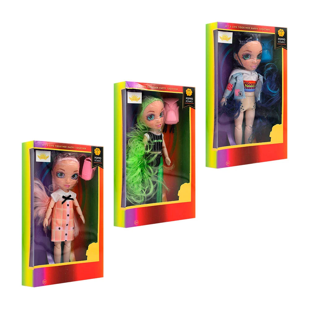 MUÑECA CON ACCESORIOS KL244258