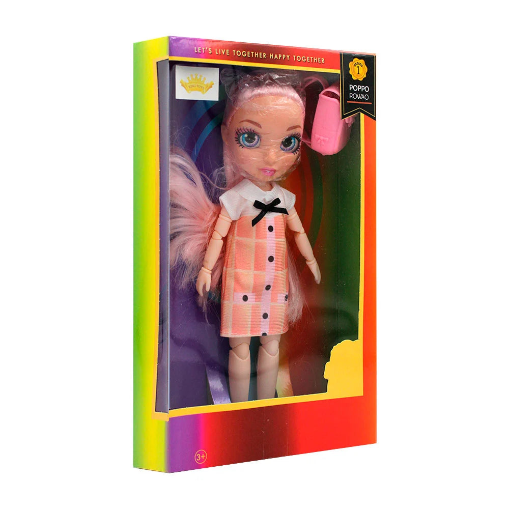 MUÑECA CON ACCESORIOS KL244258
