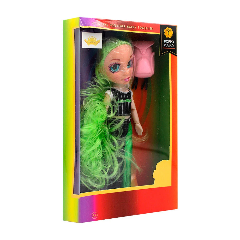 MUÑECA CON ACCESORIOS KL244258
