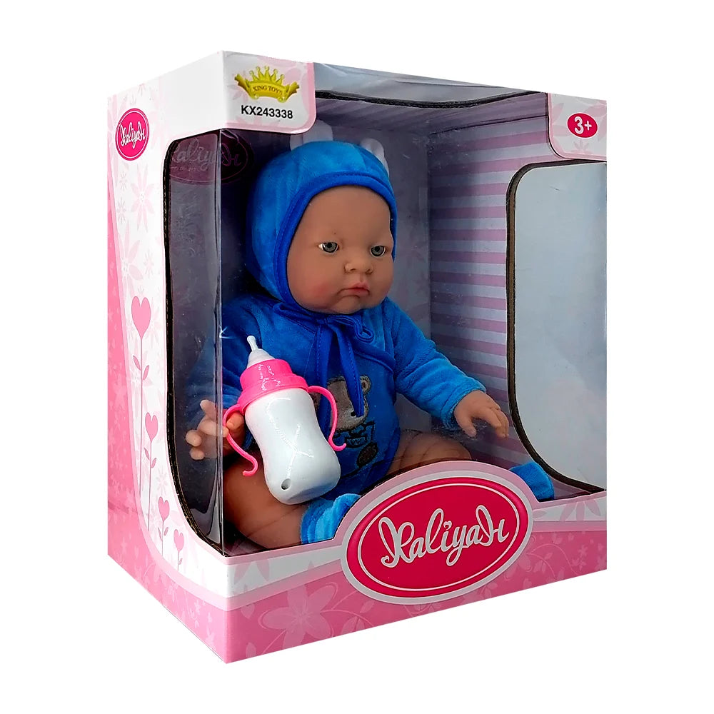 MUÑECA BEBE CON MAMILA KX243338