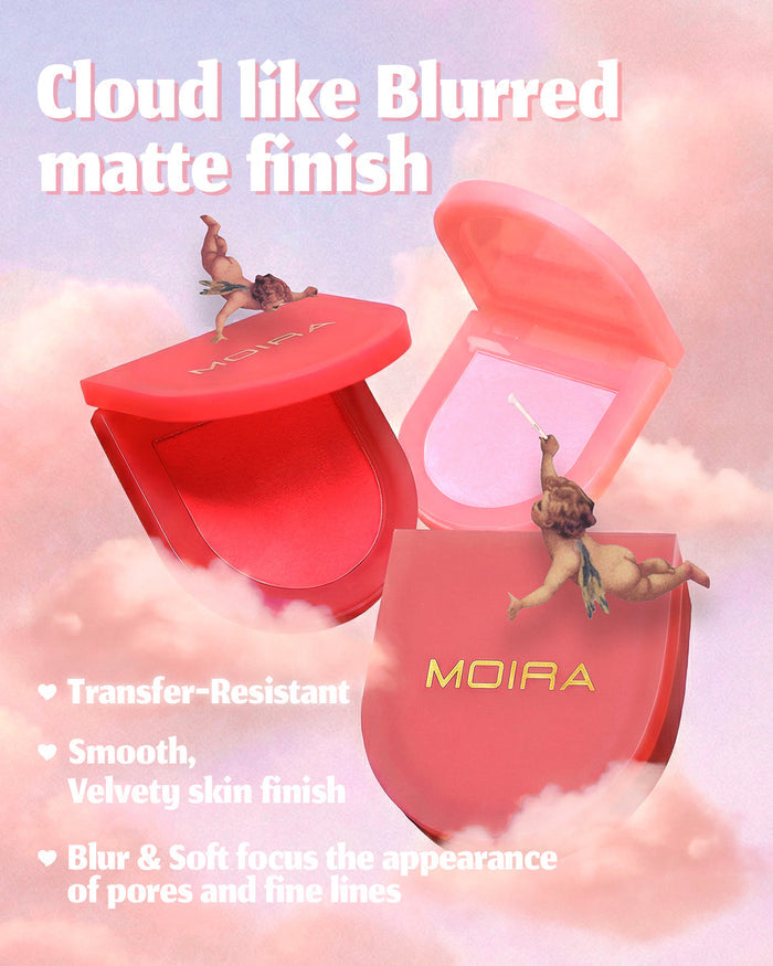 RUBOR LOVE BLUR BLUSH KISS MOIRA