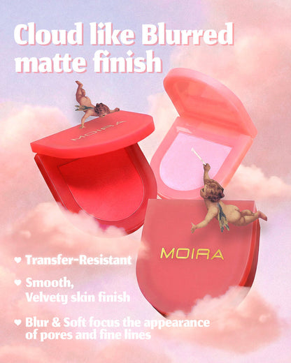 RUBOR LOVE BLUR BLUSH KISS MOIRA