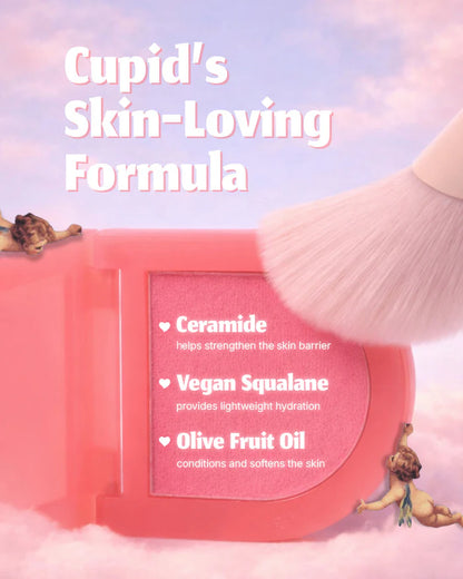 RUBOR LOVE BLUR BLUSH KISS MOIRA
