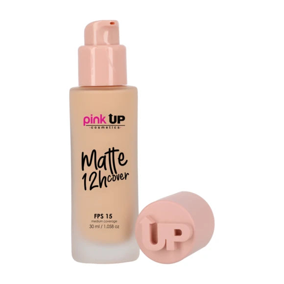 MAQUILLAJE LIQUIDO MATTE COVER 12H PINK UP