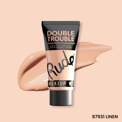 Base de maquillaje Double Trouble