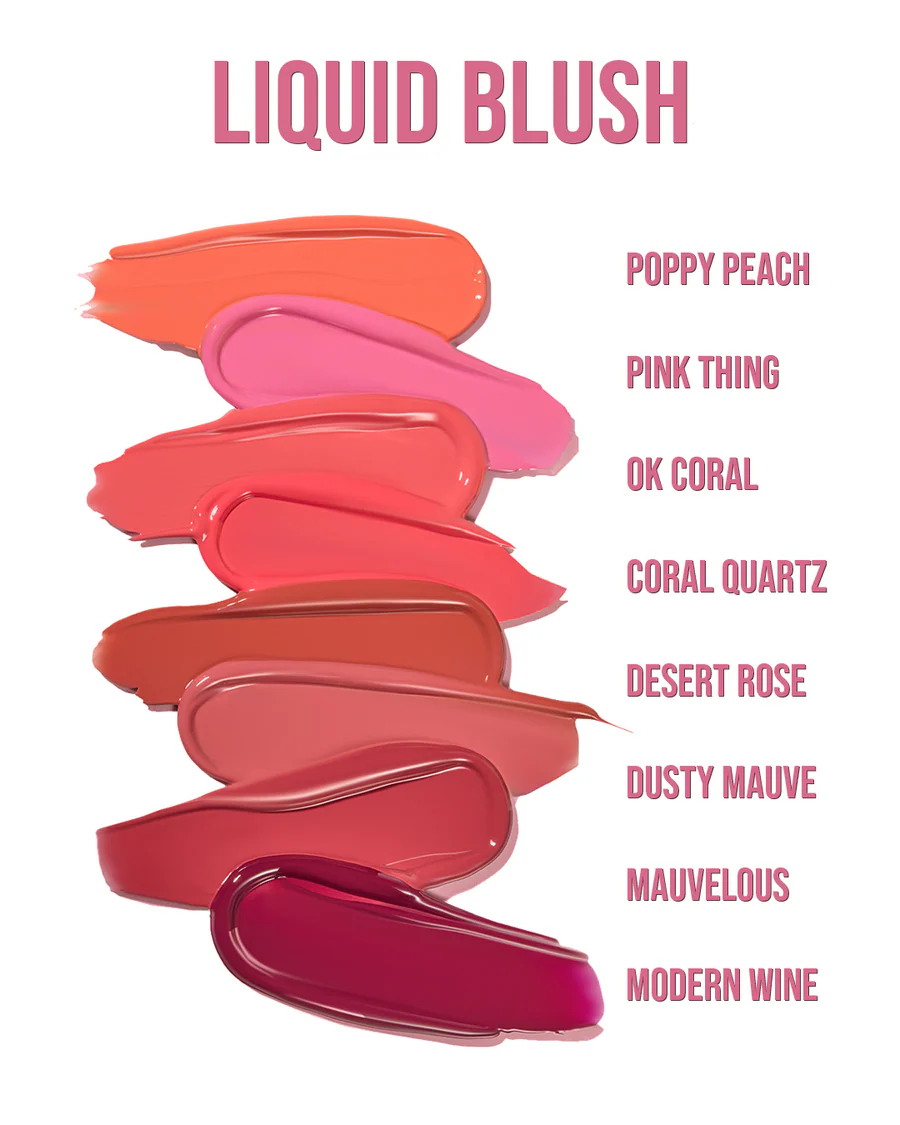 Liquid Blush - Rubor Líquido Beauty Creations