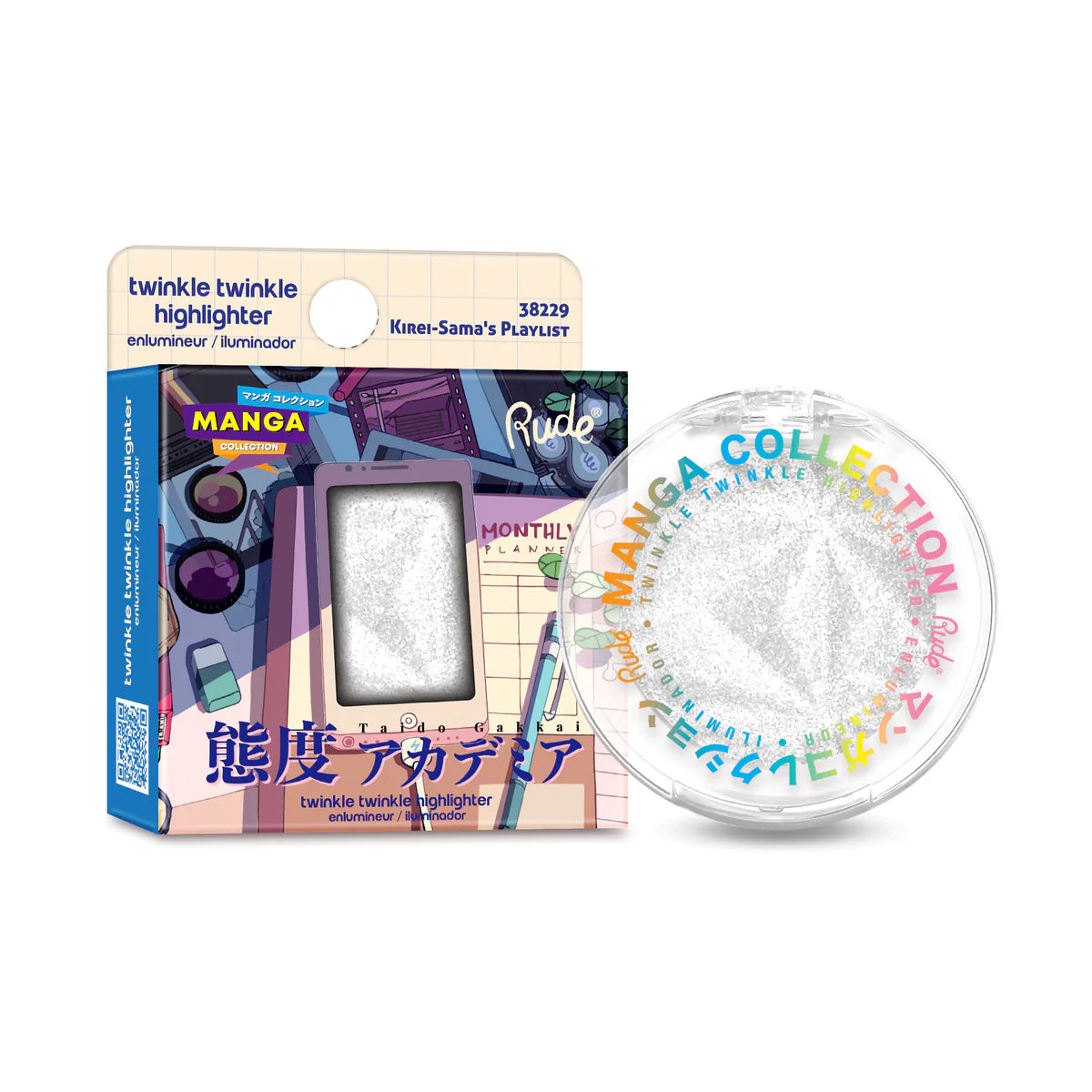 Colección Manga Resaltador Twinkle Twinkle