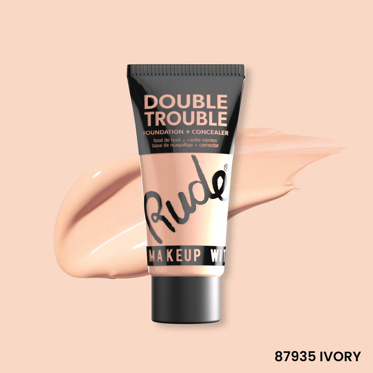 Base de maquillaje Double Trouble