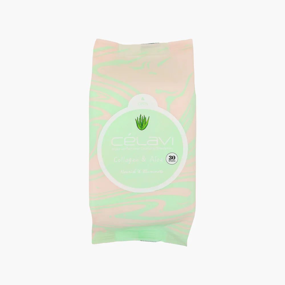 Toallitas Desmaquillantes Skin Care Celavi