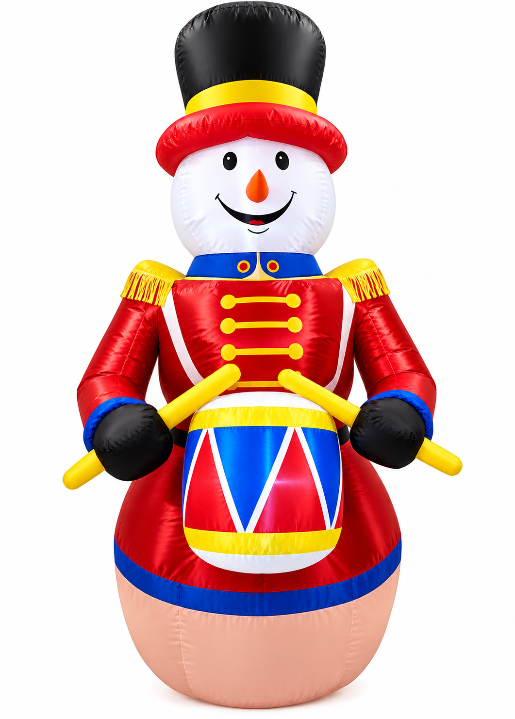 FIG DECO INFLABLE CASCANUECES CON TAMBOR 240CM JL96318