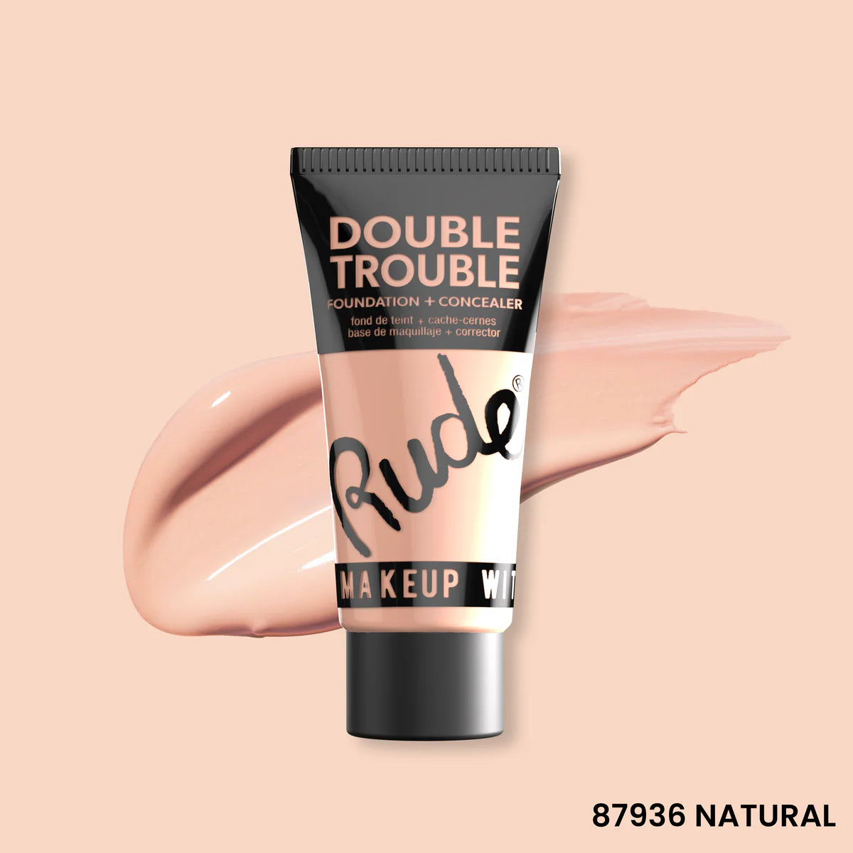 Base de maquillaje Double Trouble
