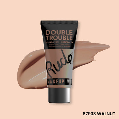 Base de maquillaje Double Trouble
