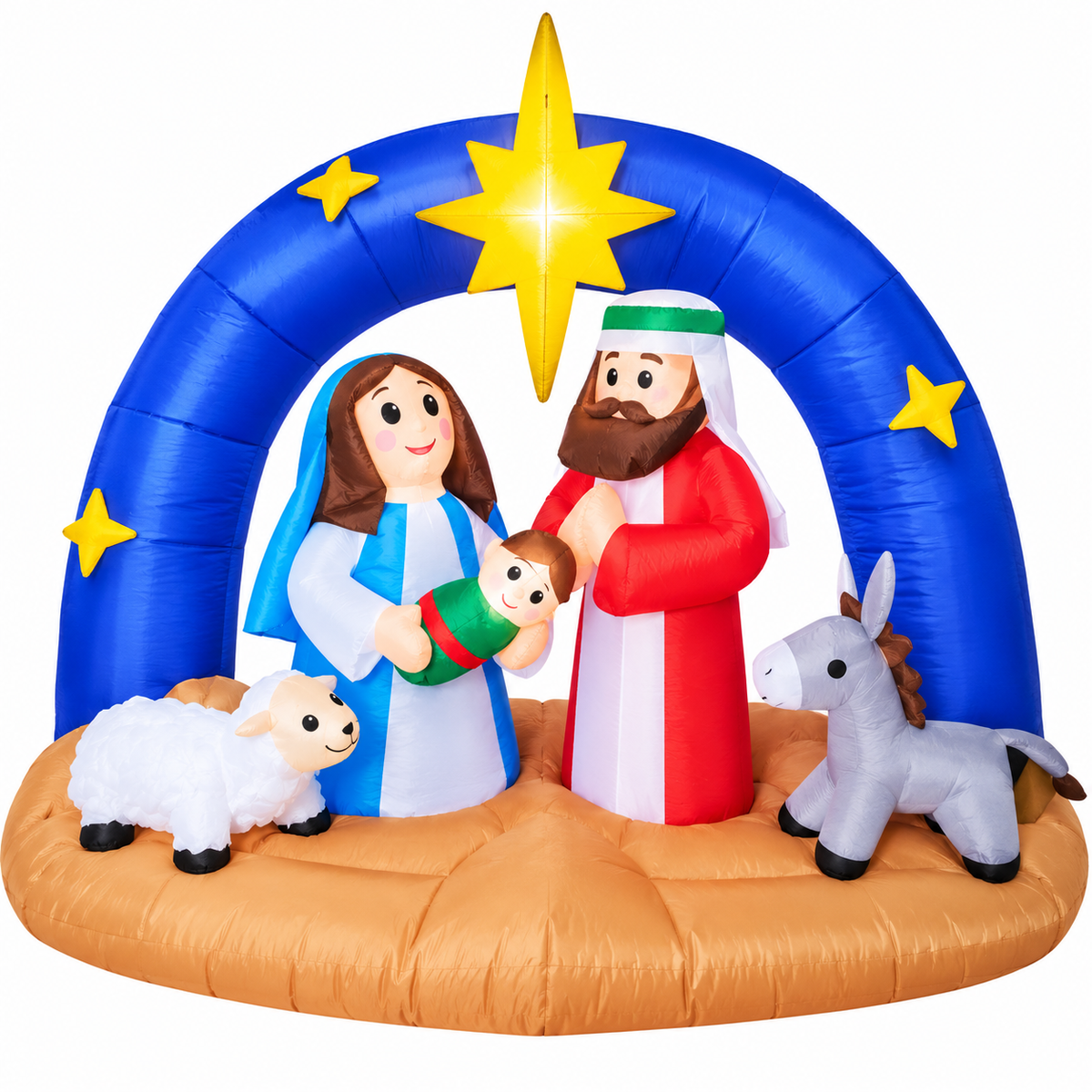 FIG DECO INFLABLE NACIMIENTO 2.1 MTS GZ-10710