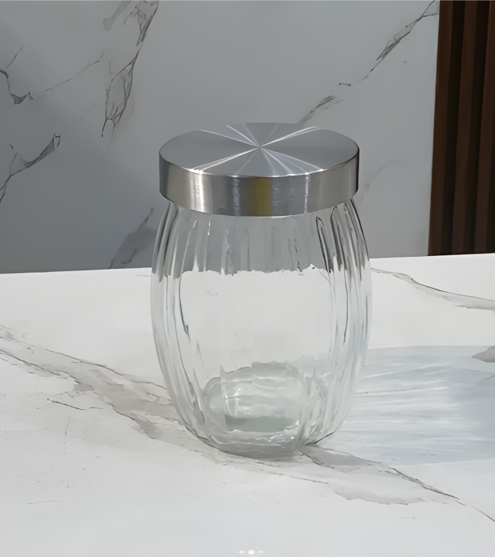 FRASCO DE VIDRIO C/TAPA GM1296-1A-6