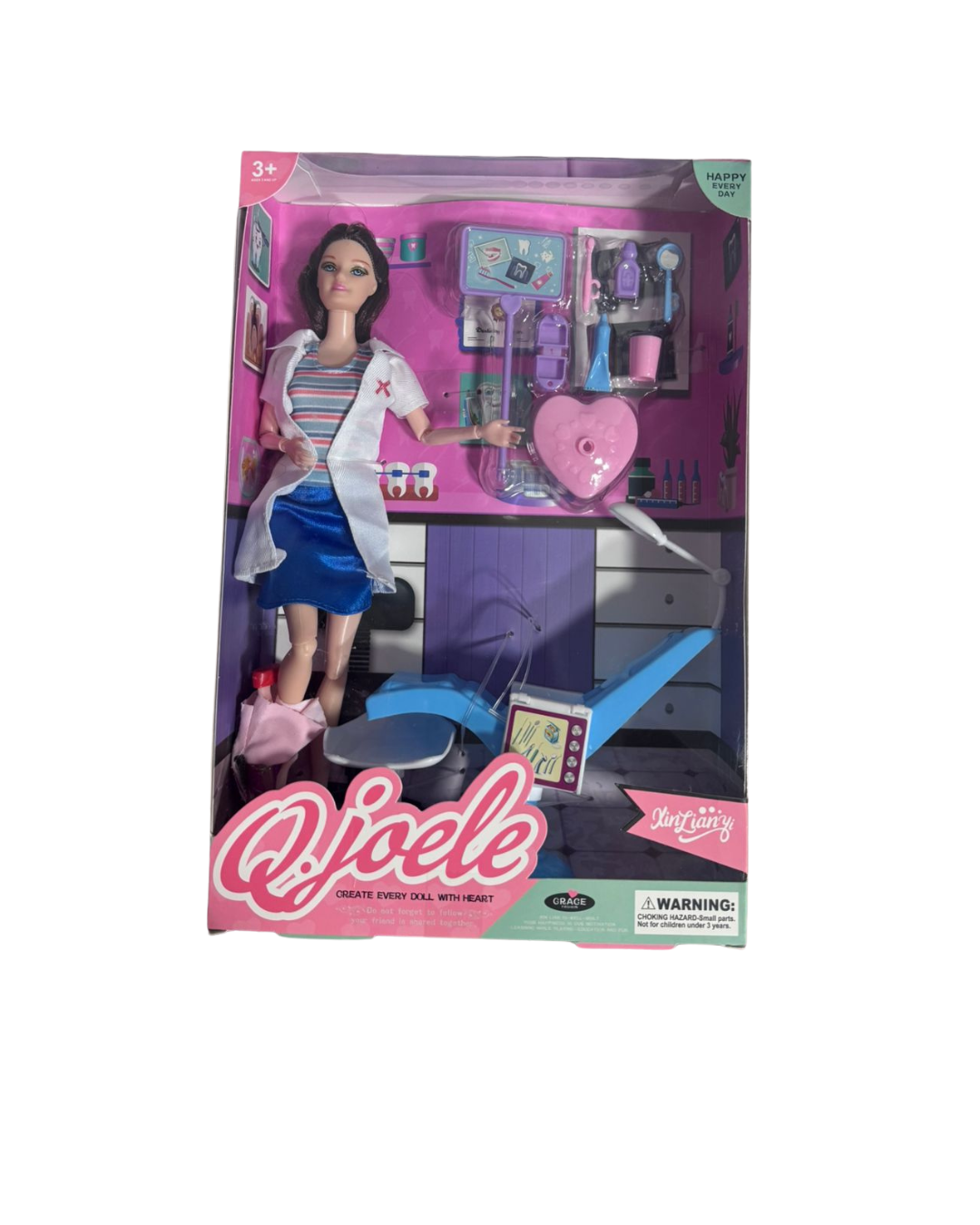 MUÑECA DOCTORA C/ACCESORIOS TS32836