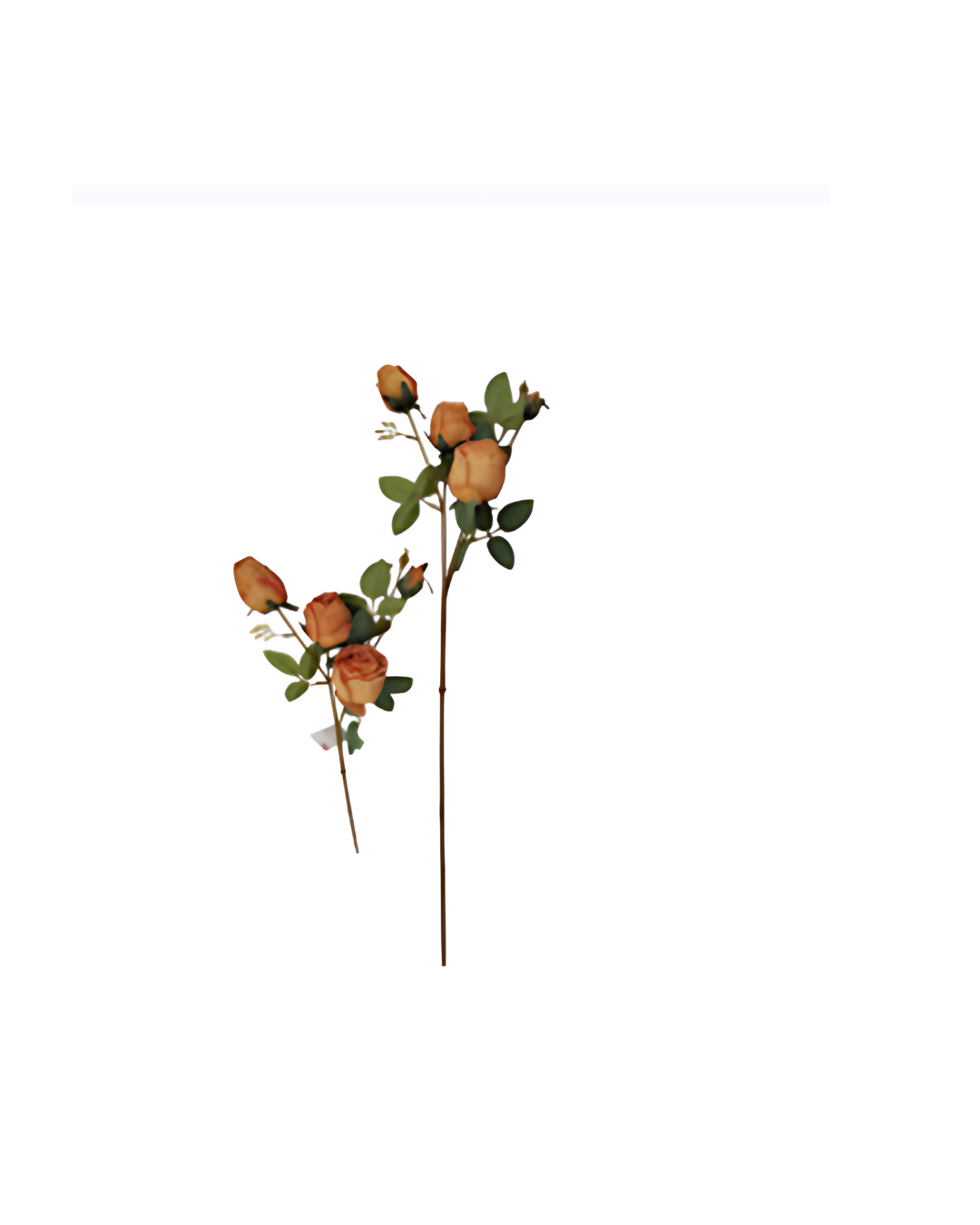 VARA CON 3 ROSAS 1 BOTON GM569-1H-3