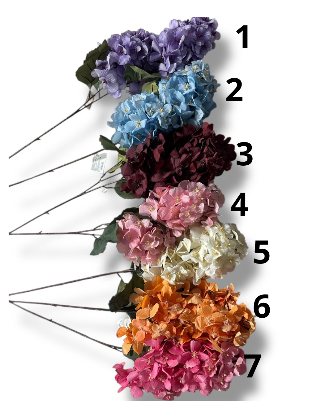 VARA CON FLORES GM569-1H-4