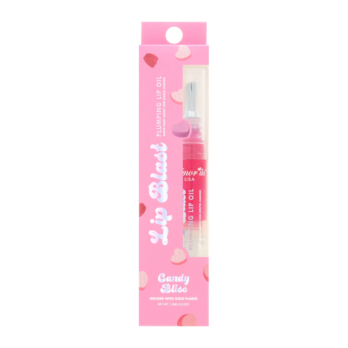 ACEITE PARA LABIOS VOLUMINIZADOR CO-BLAST01 AMOR US