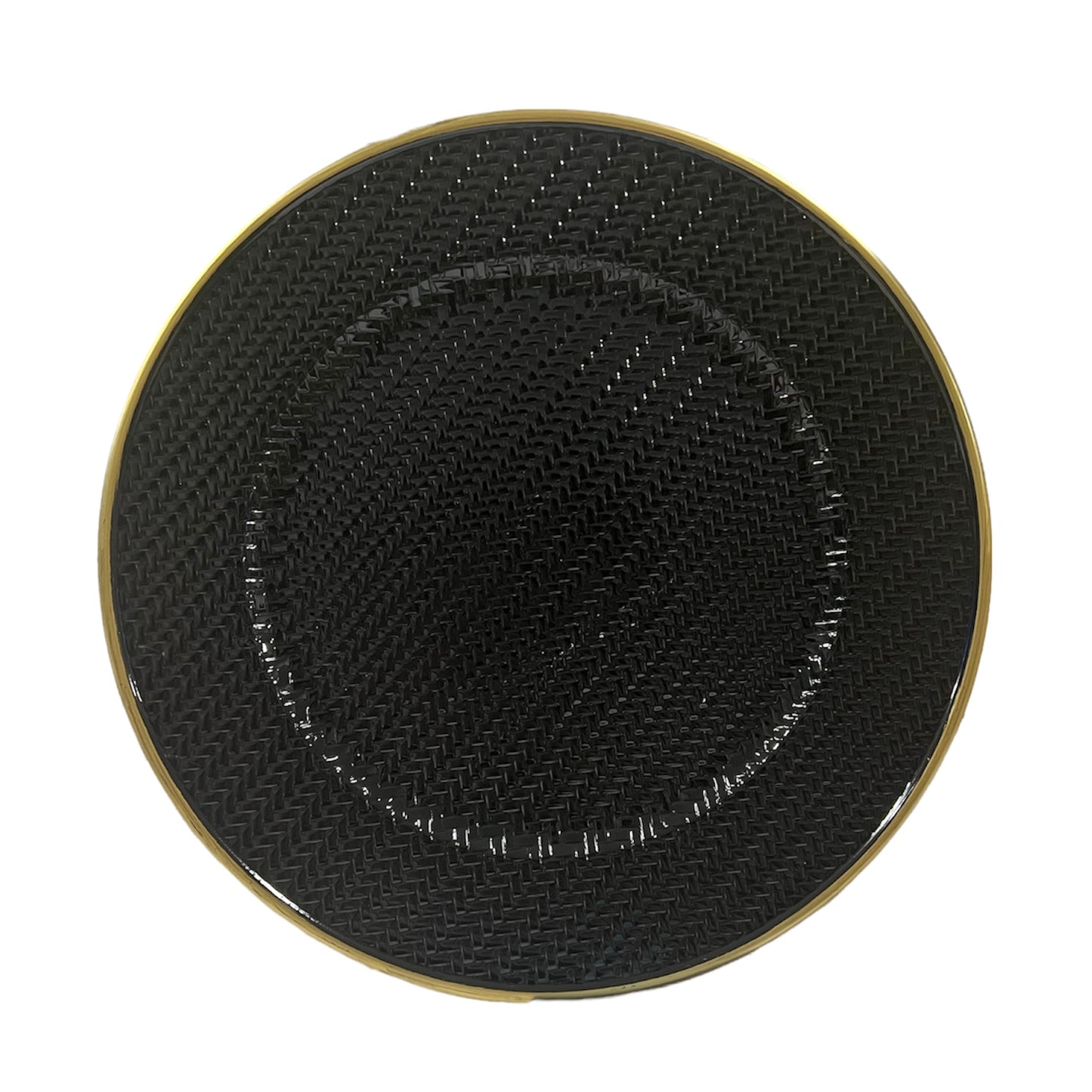 PLATO BASE NEGRO GZ-4487