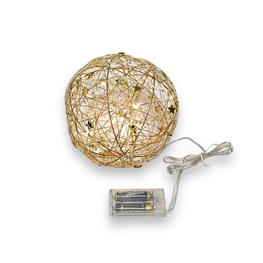 BOLA DE ALAMBRE CON LUZ GM9232-1A-4