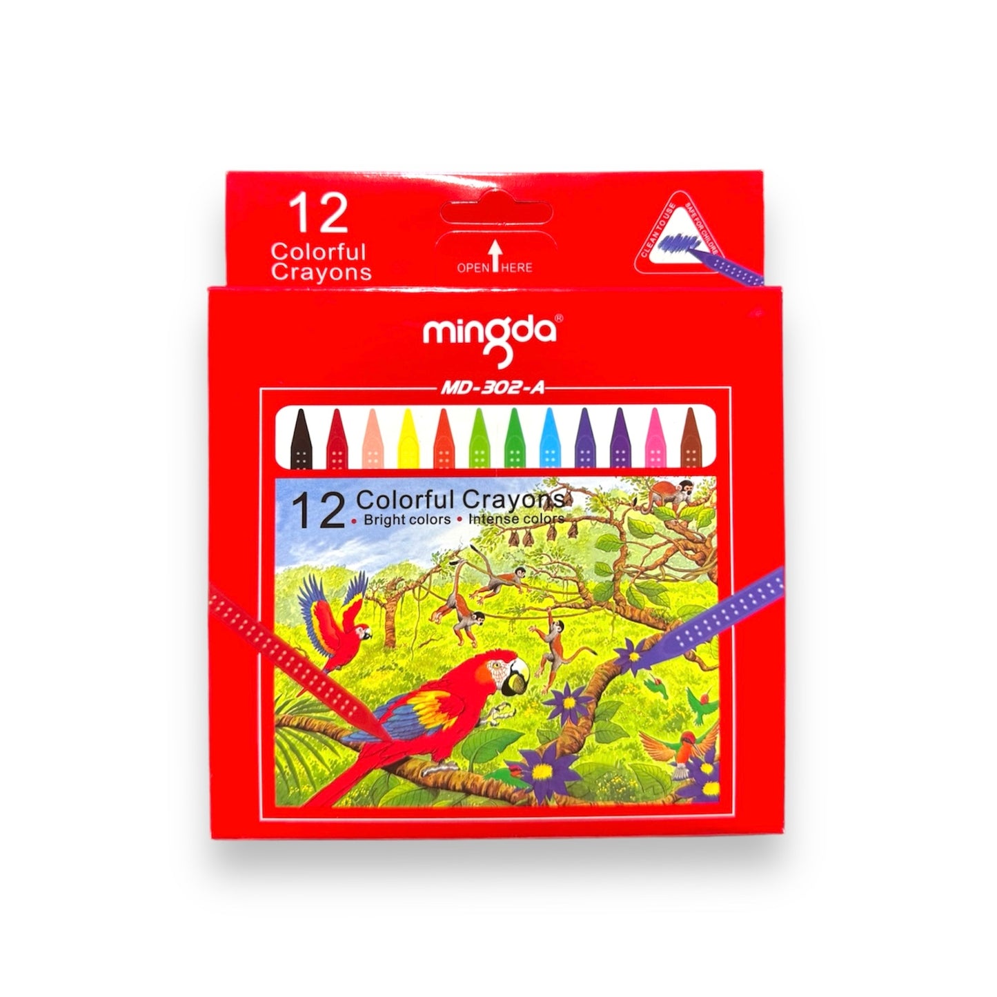 CRAYONES TRIANGULARES  12 PZAS GM3-10H-6