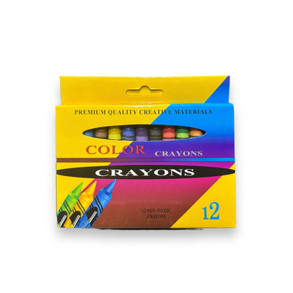 CRAYONES COLOR 12 PZAS GM3-10H-5