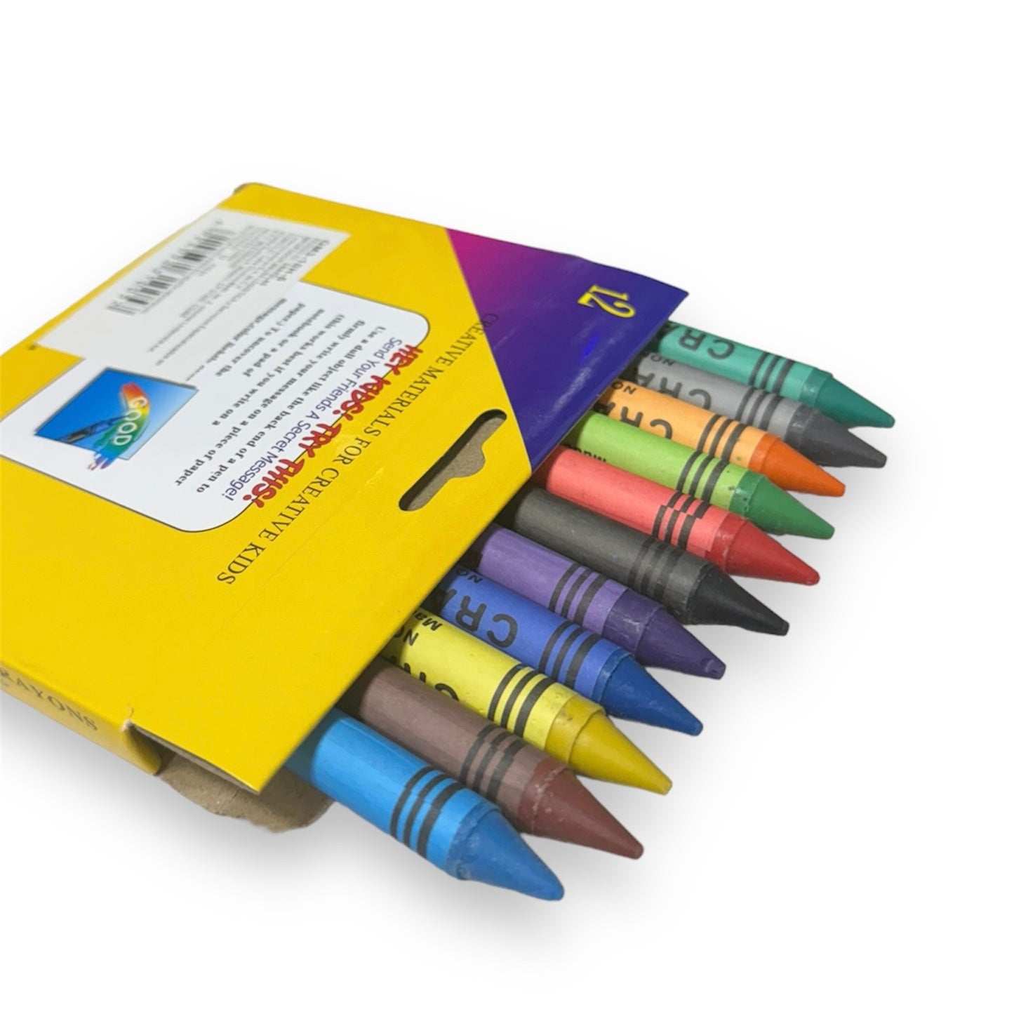 CRAYONES COLOR 12 PZAS GM3-10H-5