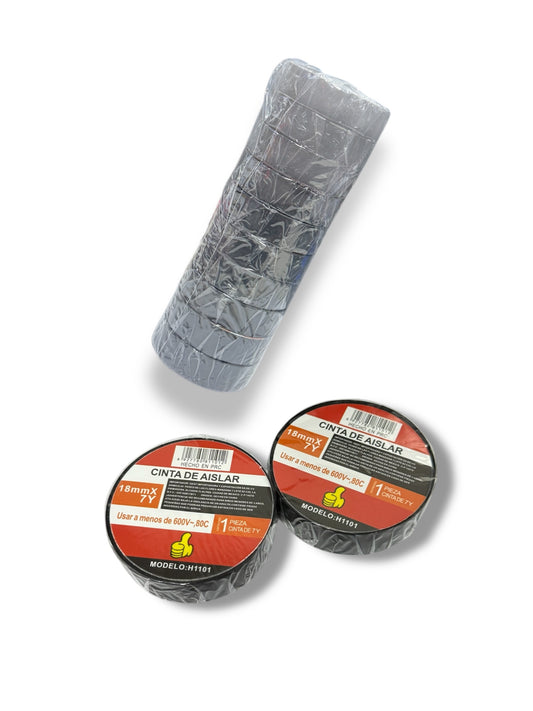 CINTA AISLANTE DE VINIL  7MTS H1101