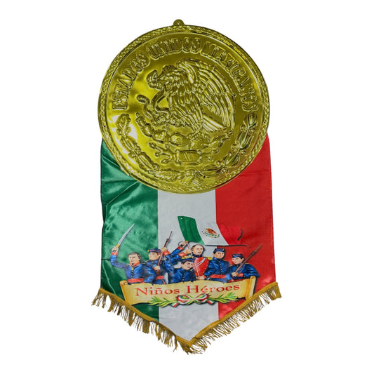 GALLARDETE PATRIO - FIESTAS PATRIAS