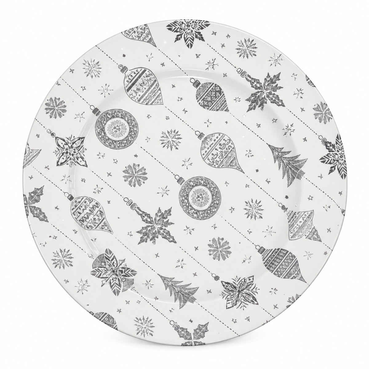 PLATO BASE NAVIDEÑO GM1436-1A-37