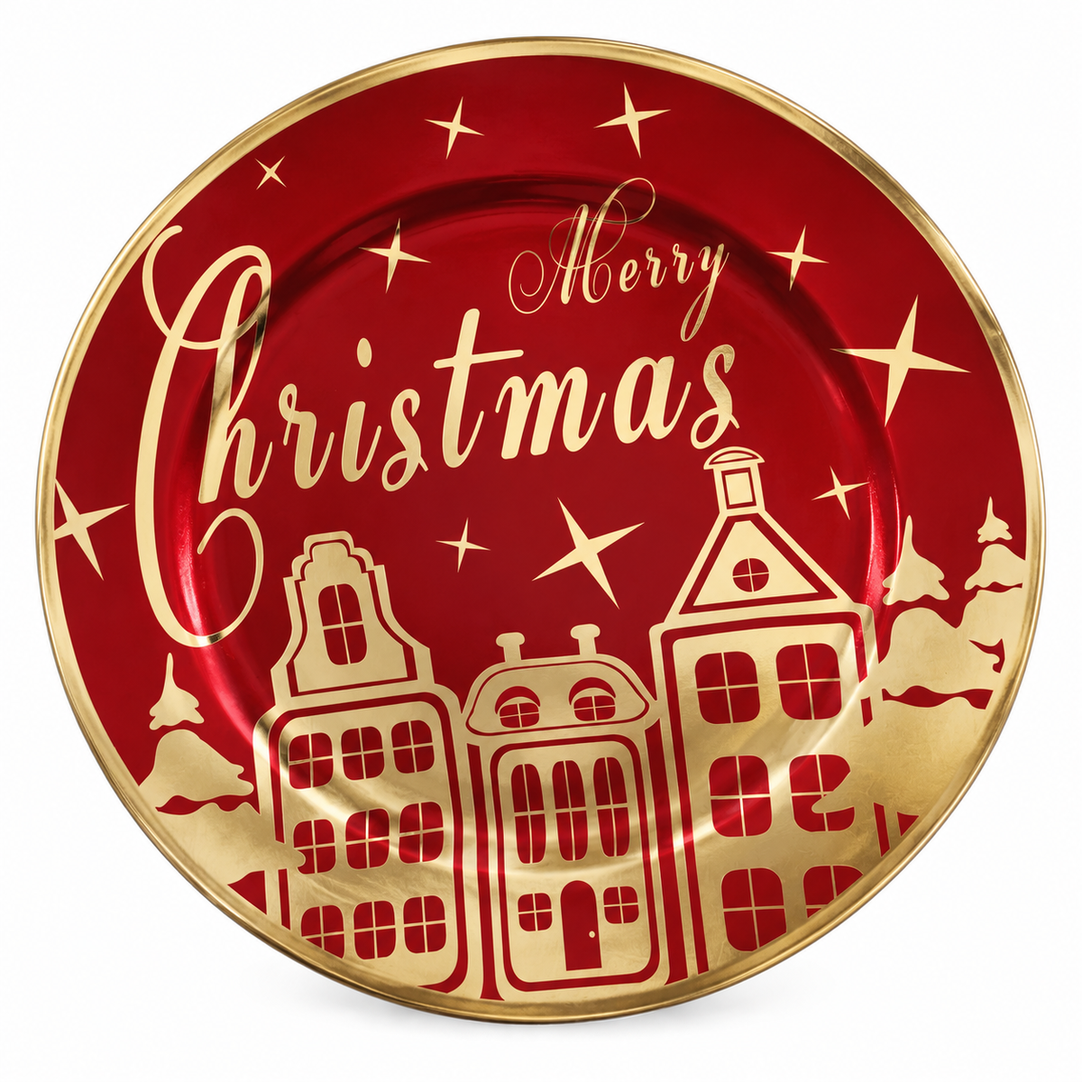 PLATO BASE NAVIDEÑO GM1436-1A-32