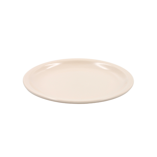 PLATO PASTELERO 13.5CM MELAMINA BEIGE